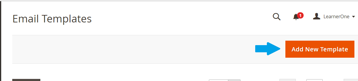 Create Magento Email Template