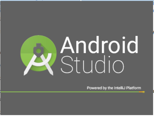Android Studio starts