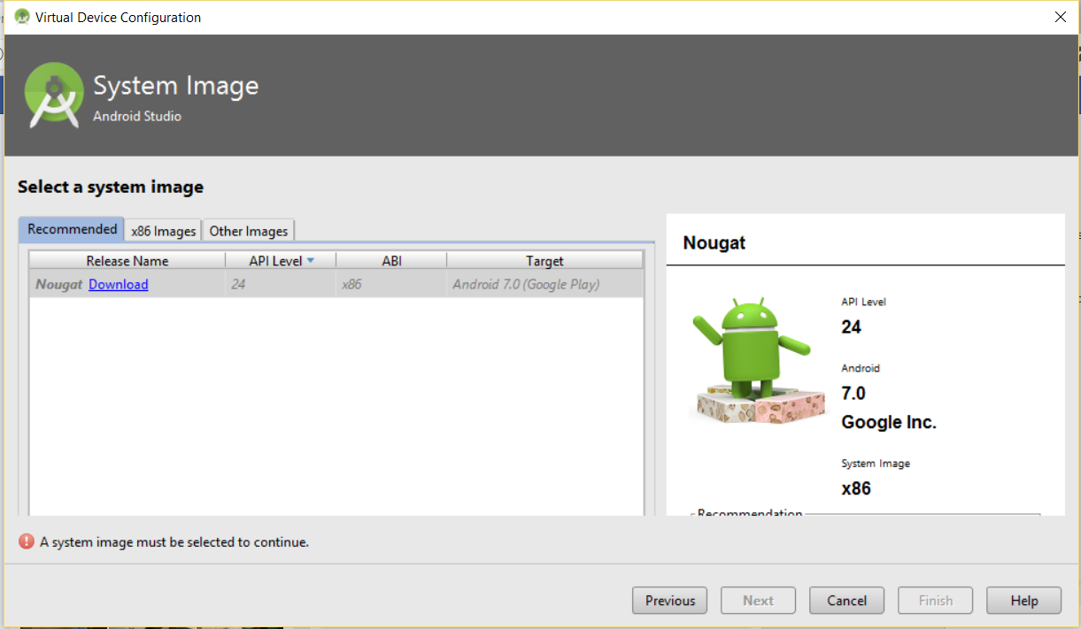 Android System Image