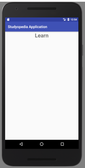 Android Without Margin