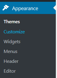 Customize WordPress Theme
