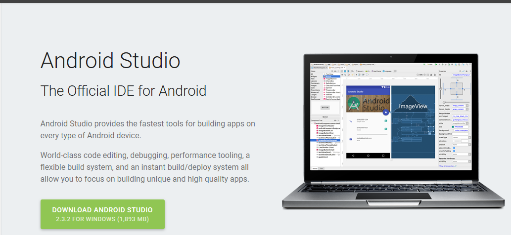 Download Android Studio