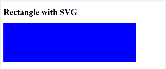 HTML5 Features - SVG