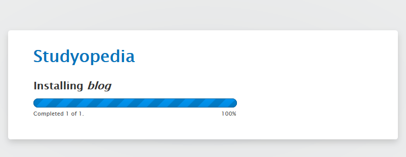 drupal install module