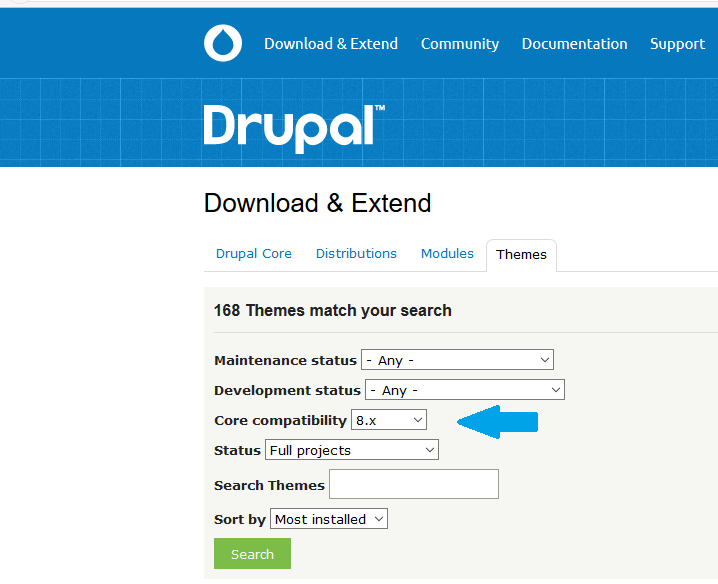 drupal themes