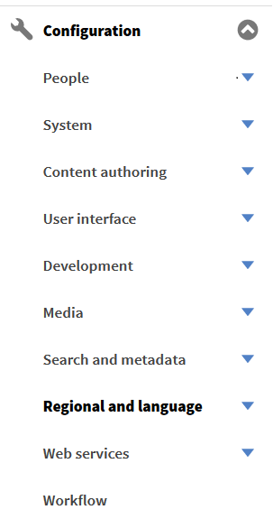 Drupal Configuration