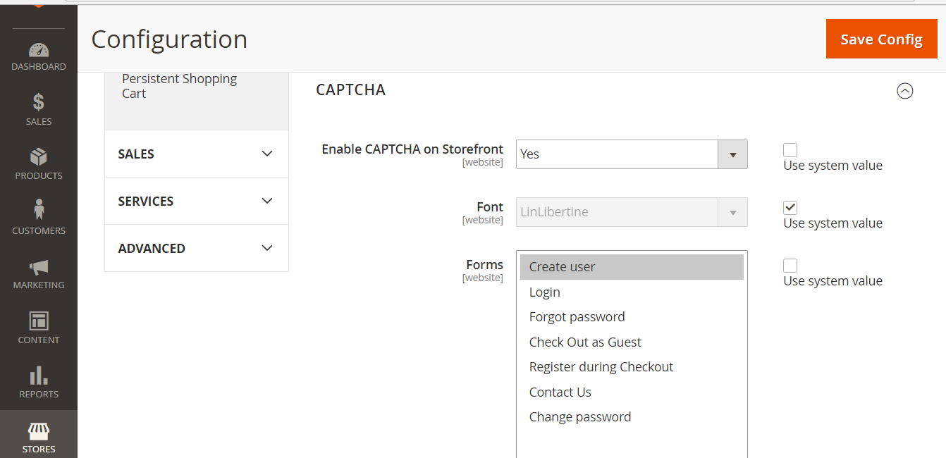 Enable Captcha on Magento Customer Registration