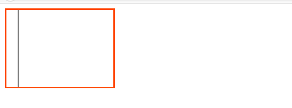 HTML Canvas Tag- Straight line