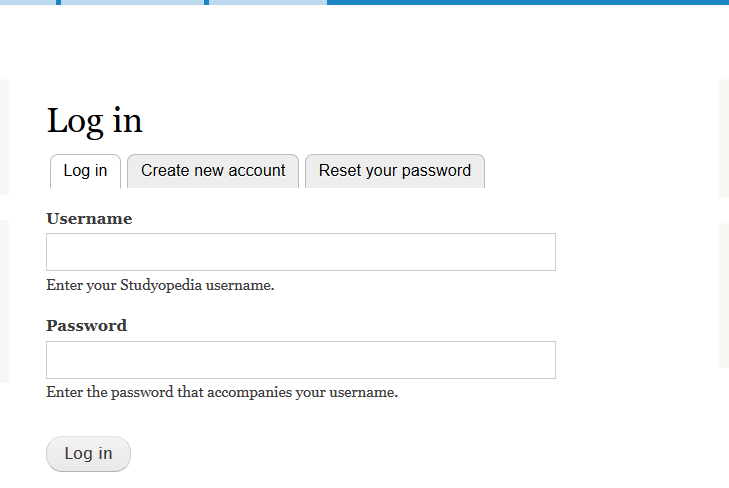 drupal login into my website