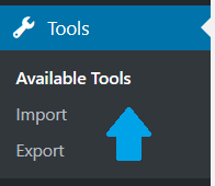 Reach WordPress Available Tools Settings