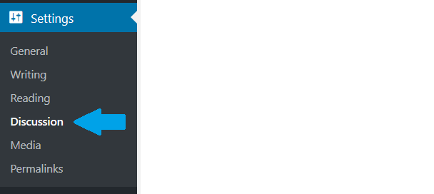Reach WordPress Discussion Settings
