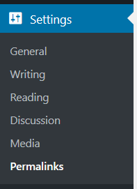 Reach WordPress Permalinks Settings