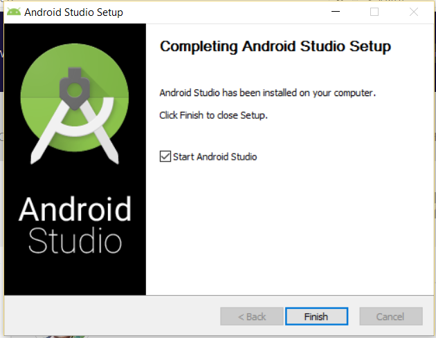 update android studio