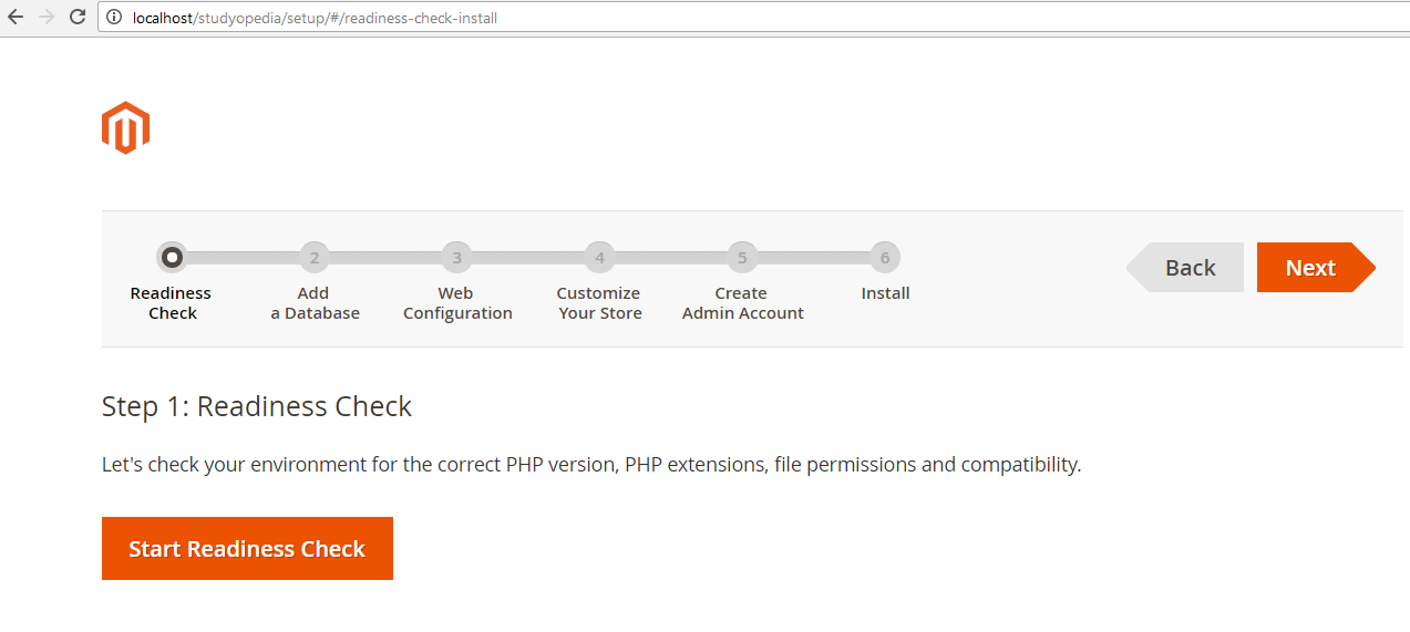 monit program service check