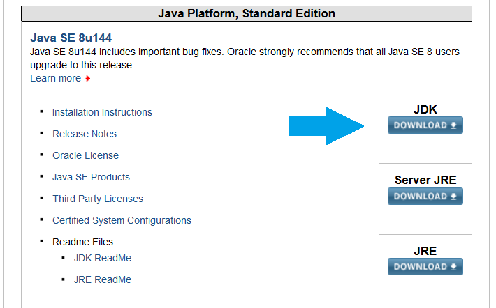 Download Java JDK