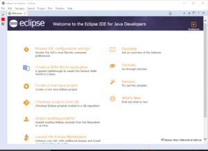 Launch Eclipse - Studyopedia