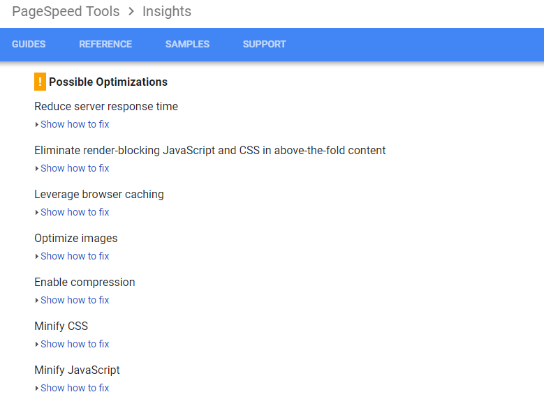 Google PageSpeed Insights for WordPress Optimization