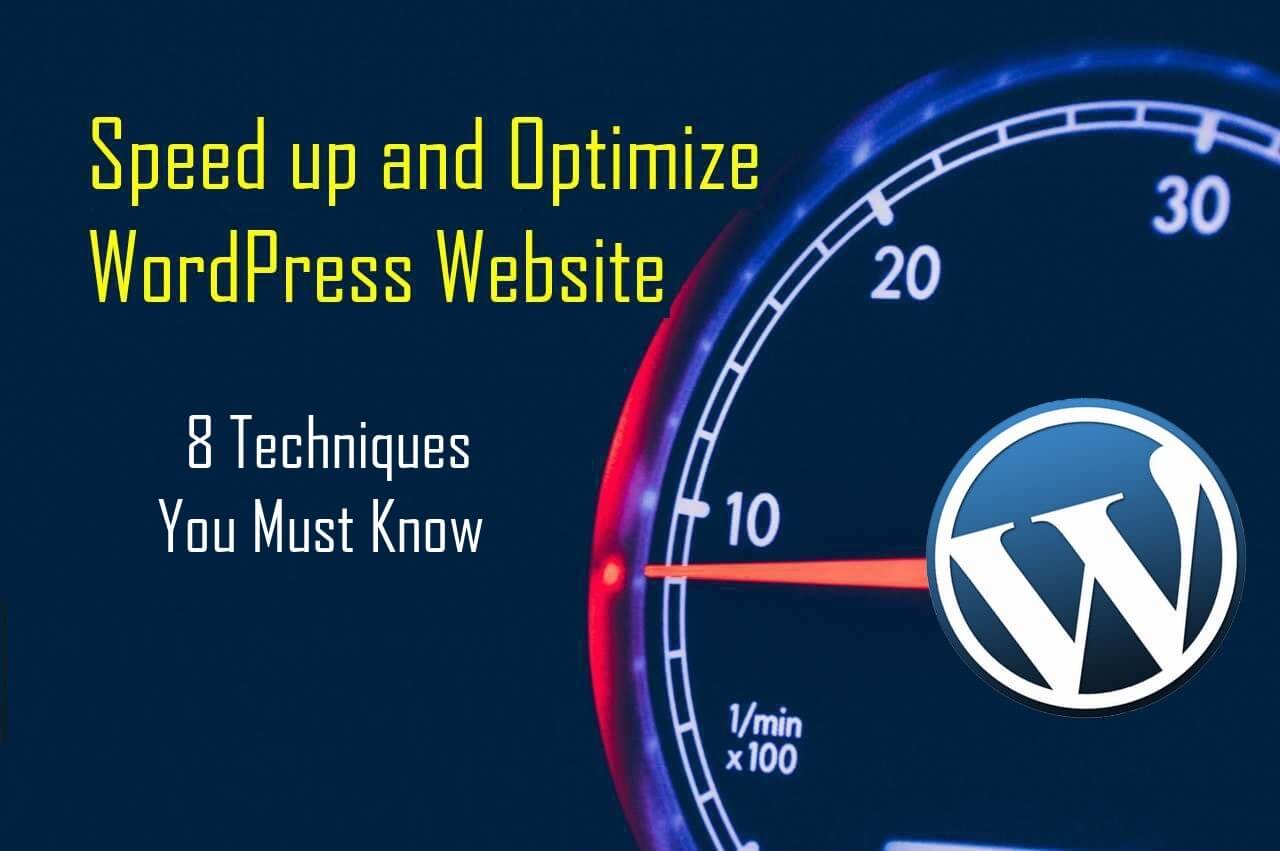 Techniques to Optimize WordPress website