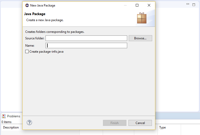 eclipse how to install package