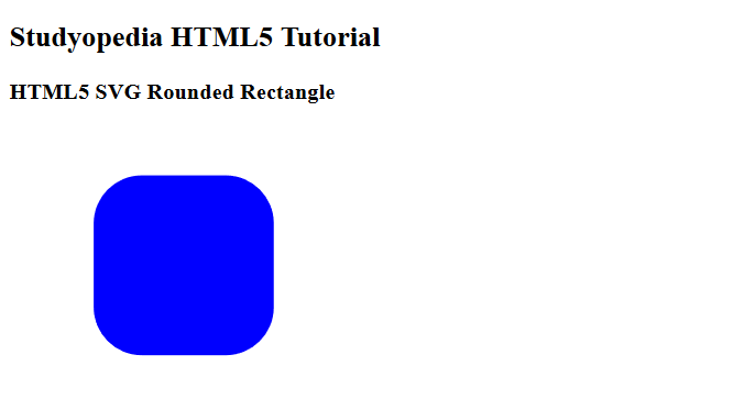 Download HTML5 SVG (Scalable Vector Graphics) - Studyopedia