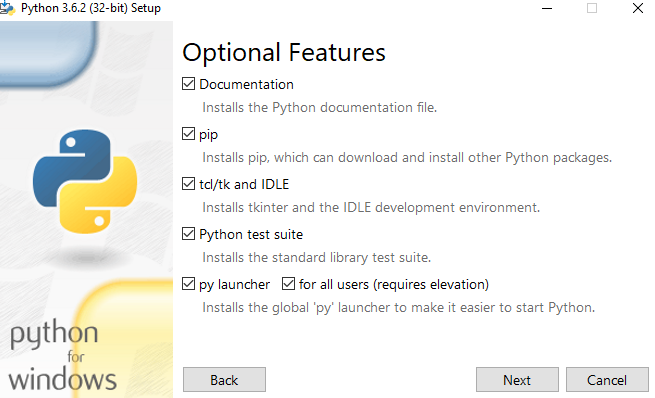 Python 3 Installation on Windows