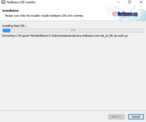 netbeans install