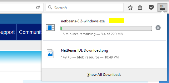 download installing netbeans