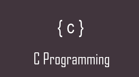 C Tutorial - Learn C Programming Language