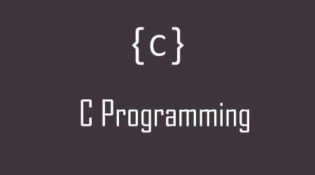 C Programming Tutorial