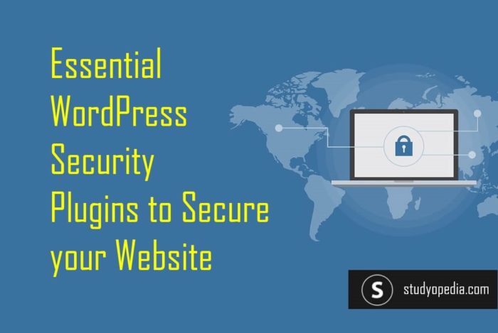 8 Best and Essential WordPress Security Plugins - Studyopedia