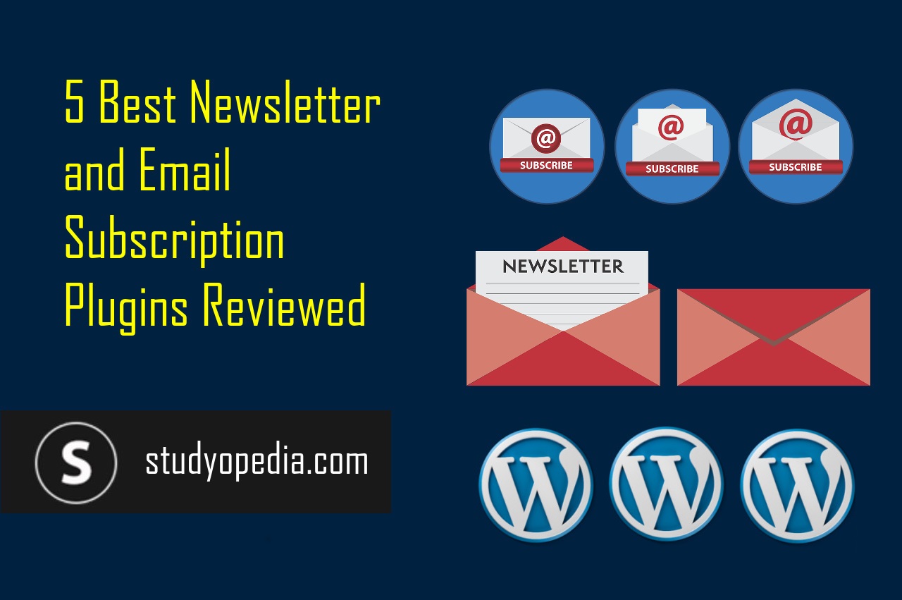 Best WodPress Newsletter & Email Subscription Plugins