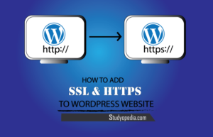 How to add SSL to WordPress Website