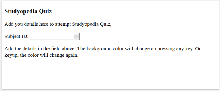 keyup function in jquery example keyup function in jquery example