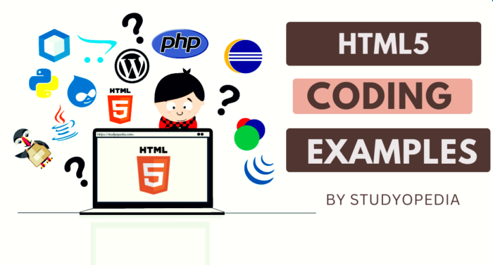 HTML Basic Examples - Studyopedia