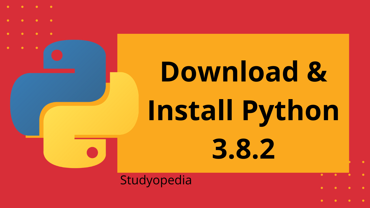 Install Python 3.8 on Windows 10