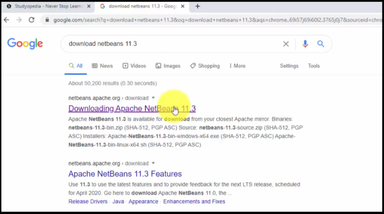 netbeans download for windows