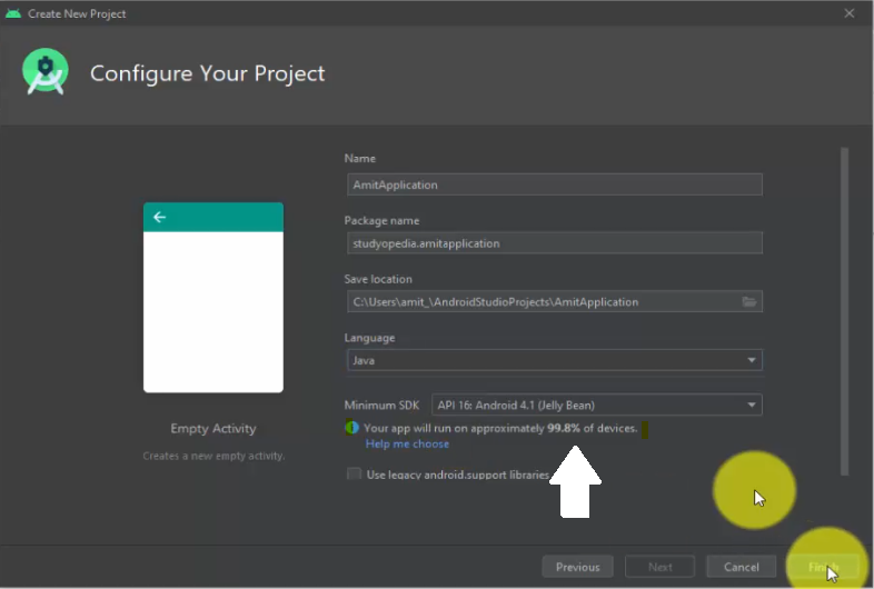 Configure your Android Project
