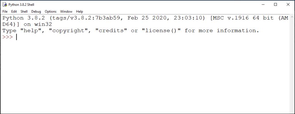 python-idle-studyopedia