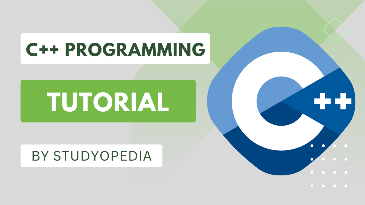 C++ Programming Tutorial