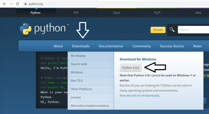 Python 3 11 Download For Windows 11