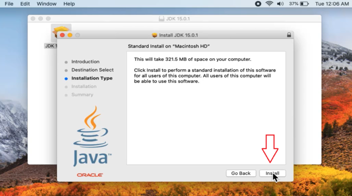 How to download and install Java 15 on macOS - Studyopedia