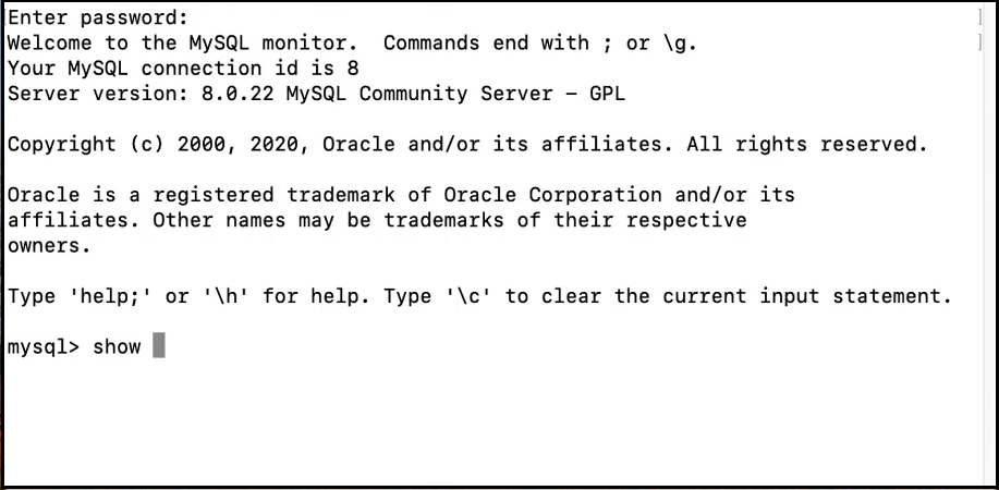 MySQL Error 1045 Fixed and Server started
