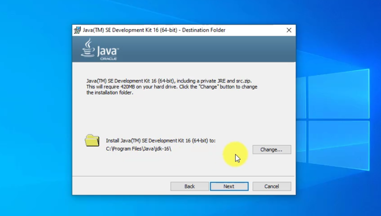 java 16 download