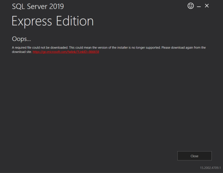 [Solved] A required file could not be downloaded error while installing ...