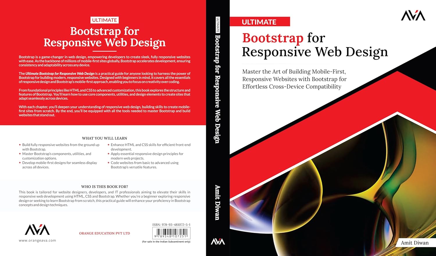 Bootstrap Book by Amit Diwan