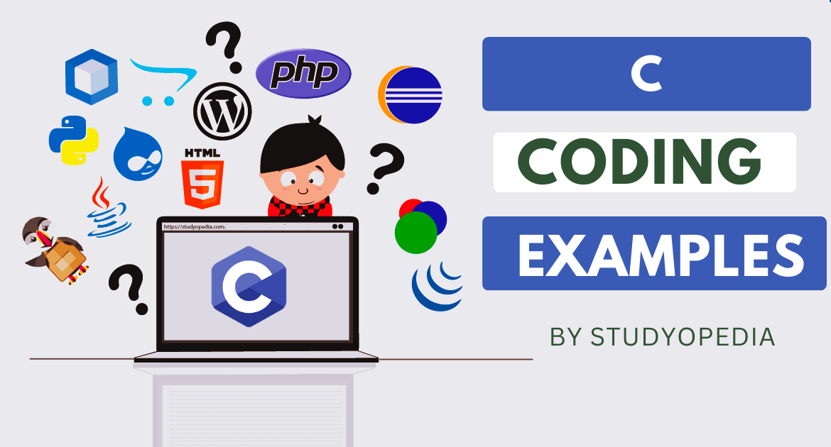C Programming Examples Studyopedia