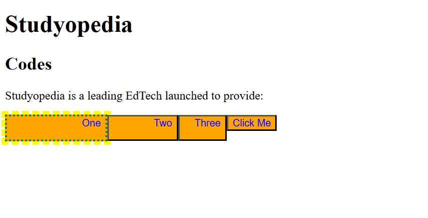 Padding Left in CSS