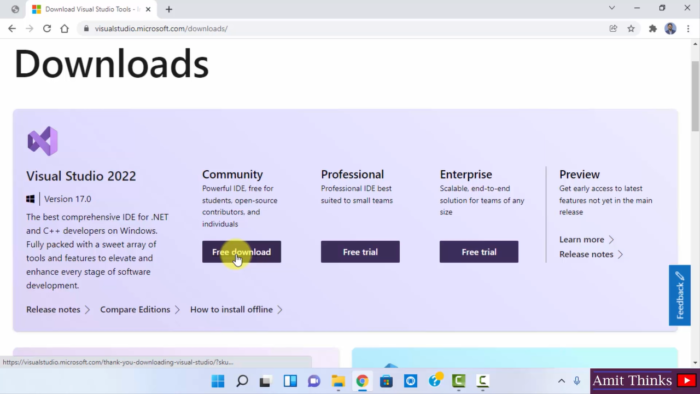 C# - Installation and Setup - Studyopedia