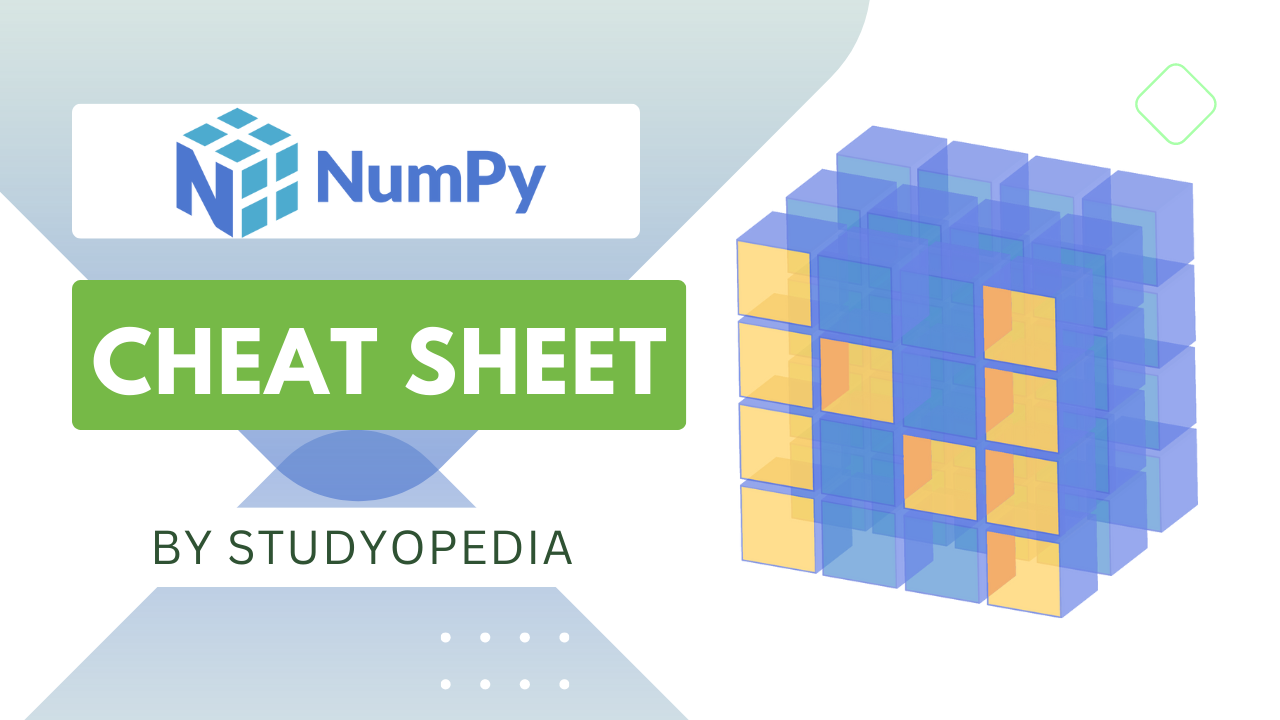 NumPy Cheat Sheet