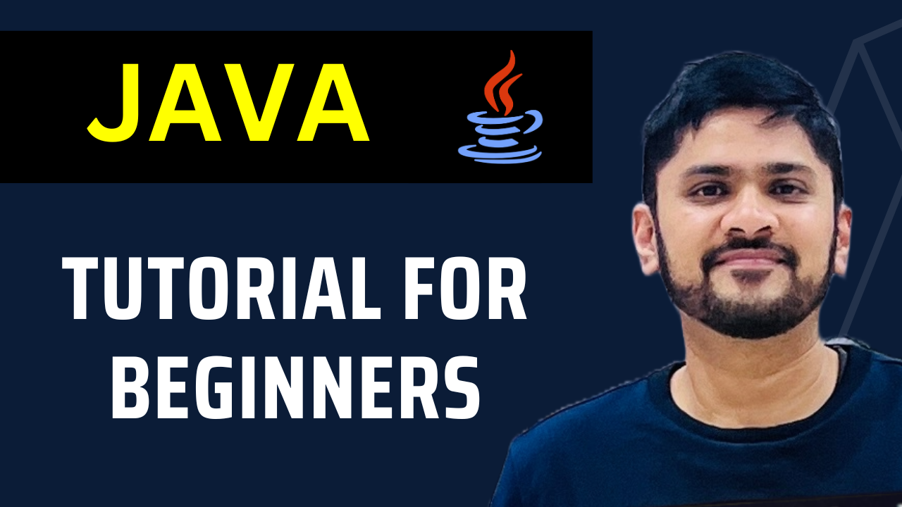 Learn Java Java Tutorial Playlist